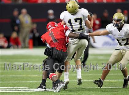 Thumbnail 1 in Savannah Christian vs. Landmark Christian (GHSA Class A Final) photogallery.