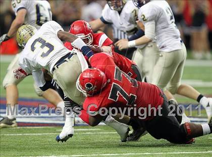 Thumbnail 2 in Savannah Christian vs. Landmark Christian (GHSA Class A Final) photogallery.