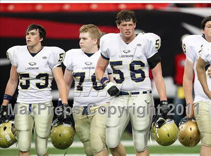 Thumbnail 3 in Savannah Christian vs. Landmark Christian (GHSA Class A Final) photogallery.
