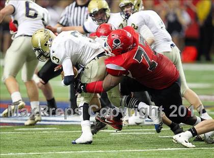 Thumbnail 3 in Savannah Christian vs. Landmark Christian (GHSA Class A Final) photogallery.