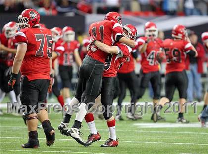Thumbnail 1 in Savannah Christian vs. Landmark Christian (GHSA Class A Final) photogallery.