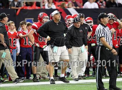 Thumbnail 3 in Savannah Christian vs. Landmark Christian (GHSA Class A Final) photogallery.