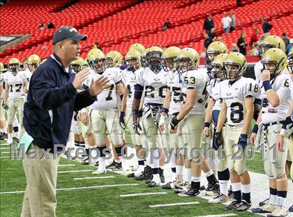 Thumbnail 1 in Savannah Christian vs. Landmark Christian (GHSA Class A Final) photogallery.
