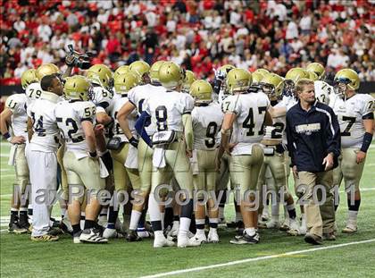 Thumbnail 1 in Savannah Christian vs. Landmark Christian (GHSA Class A Final) photogallery.