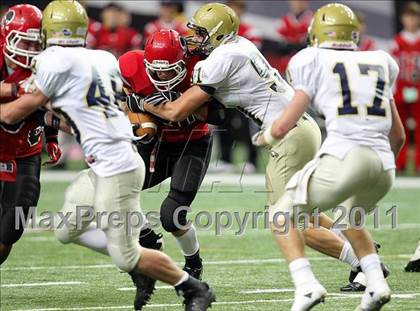 Thumbnail 1 in Savannah Christian vs. Landmark Christian (GHSA Class A Final) photogallery.