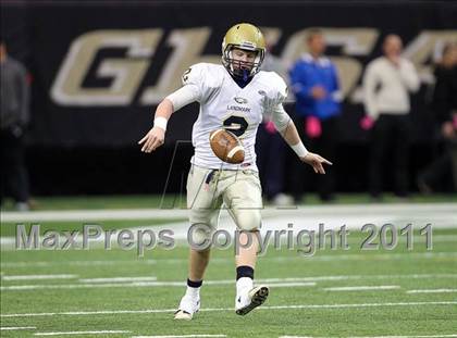 Thumbnail 1 in Savannah Christian vs. Landmark Christian (GHSA Class A Final) photogallery.