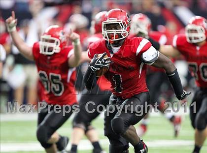 Thumbnail 2 in Savannah Christian vs. Landmark Christian (GHSA Class A Final) photogallery.