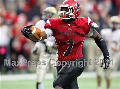 Thumbnail 1 in Savannah Christian vs. Landmark Christian (GHSA Class A Final) photogallery.