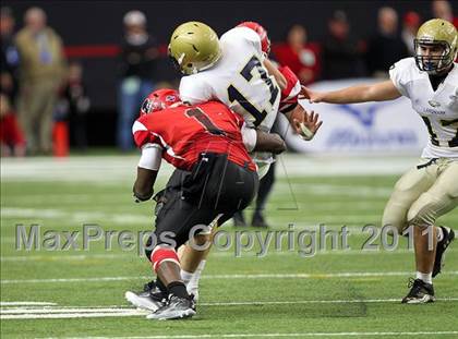 Thumbnail 3 in Savannah Christian vs. Landmark Christian (GHSA Class A Final) photogallery.