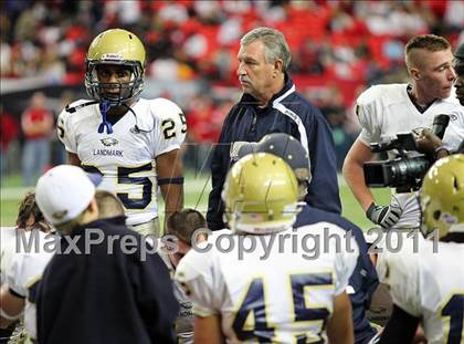 Thumbnail 3 in Savannah Christian vs. Landmark Christian (GHSA Class A Final) photogallery.
