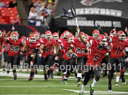Thumbnail 2 in Savannah Christian vs. Landmark Christian (GHSA Class A Final) photogallery.