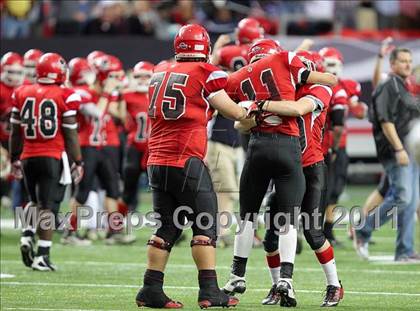 Thumbnail 3 in Savannah Christian vs. Landmark Christian (GHSA Class A Final) photogallery.