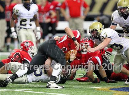 Thumbnail 2 in Savannah Christian vs. Landmark Christian (GHSA Class A Final) photogallery.