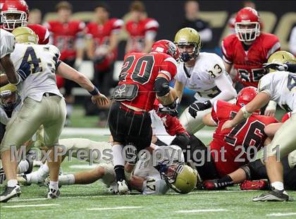 Thumbnail 3 in Savannah Christian vs. Landmark Christian (GHSA Class A Final) photogallery.