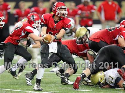 Thumbnail 3 in Savannah Christian vs. Landmark Christian (GHSA Class A Final) photogallery.
