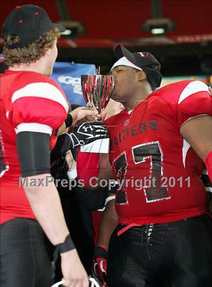 Thumbnail 1 in Savannah Christian vs. Landmark Christian (GHSA Class A Final) photogallery.