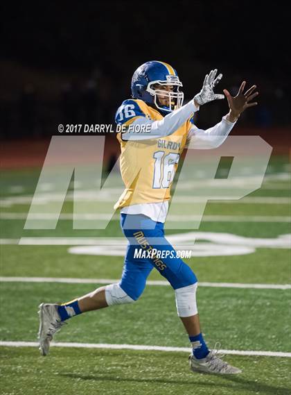 Thumbnail 2 in Gilroy vs. Menlo School (CIF CCS D5 Final) photogallery.