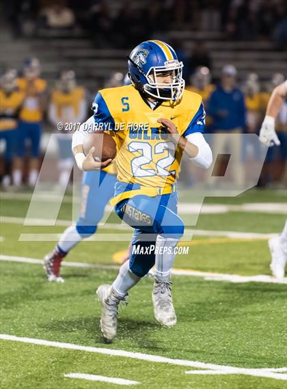 Thumbnail 1 in Gilroy vs. Menlo School (CIF CCS D5 Final) photogallery.