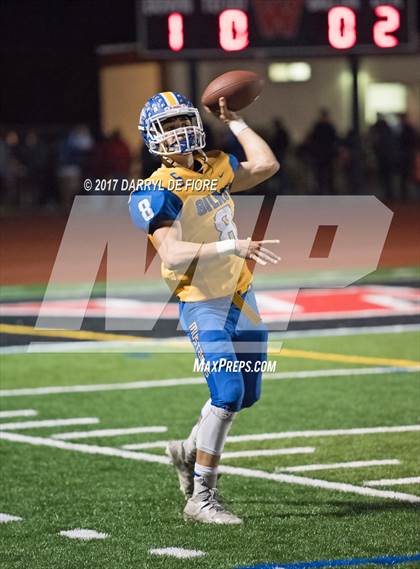 Thumbnail 2 in Gilroy vs. Menlo School (CIF CCS D5 Final) photogallery.