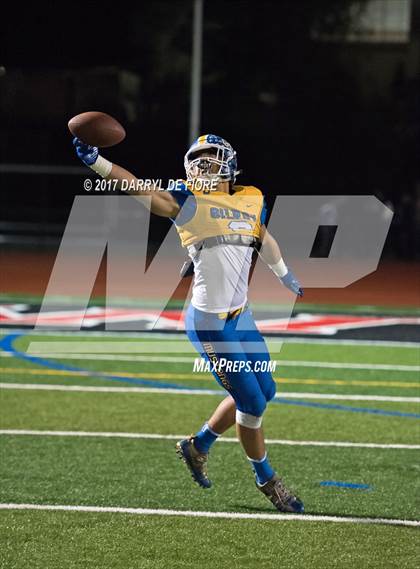 Thumbnail 1 in Gilroy vs. Menlo School (CIF CCS D5 Final) photogallery.