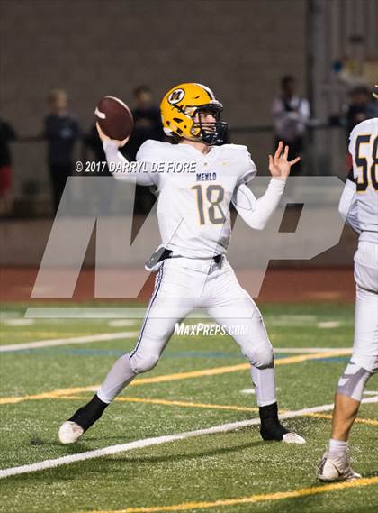 Thumbnail 2 in Gilroy vs. Menlo School (CIF CCS D5 Final) photogallery.