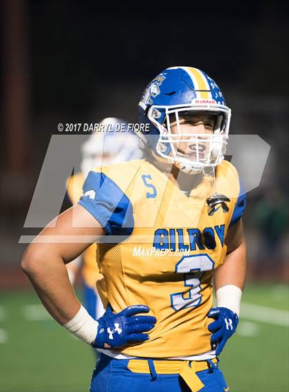 Thumbnail 2 in Gilroy vs. Menlo School (CIF CCS D5 Final) photogallery.