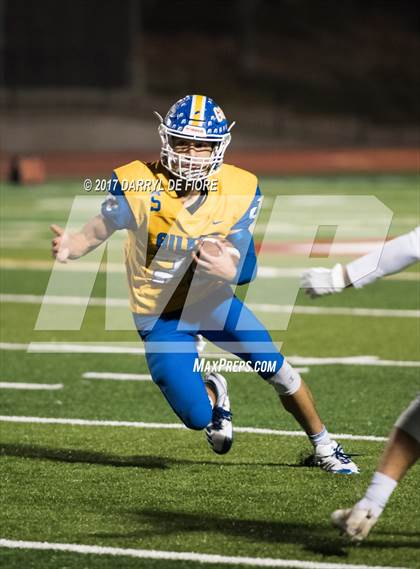 Thumbnail 2 in Gilroy vs. Menlo School (CIF CCS D5 Final) photogallery.
