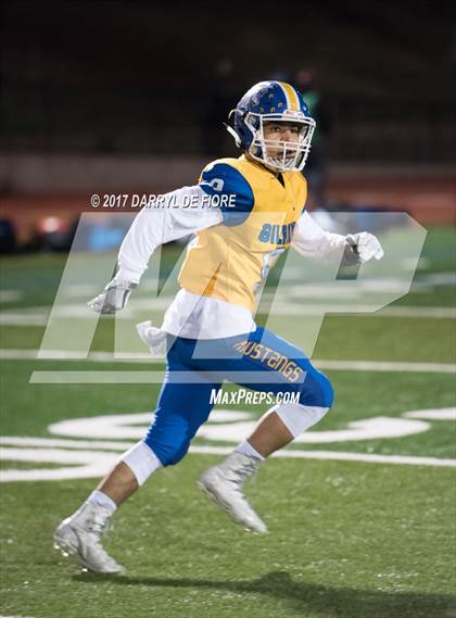 Thumbnail 2 in Gilroy vs. Menlo School (CIF CCS D5 Final) photogallery.