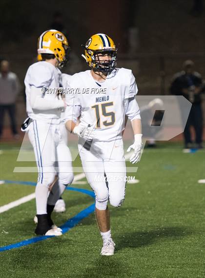 Thumbnail 1 in Gilroy vs. Menlo School (CIF CCS D5 Final) photogallery.