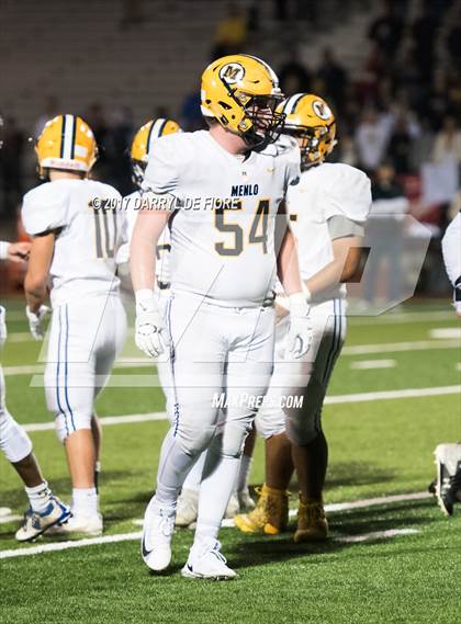 Thumbnail 3 in Gilroy vs. Menlo School (CIF CCS D5 Final) photogallery.