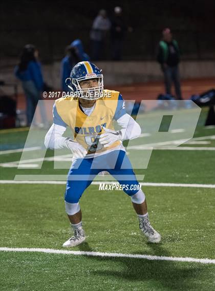 Thumbnail 3 in Gilroy vs. Menlo School (CIF CCS D5 Final) photogallery.