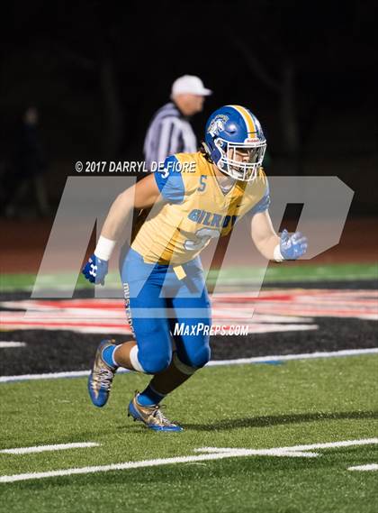 Thumbnail 3 in Gilroy vs. Menlo School (CIF CCS D5 Final) photogallery.