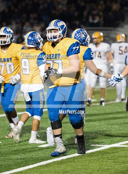 Thumbnail 3 in Gilroy vs. Menlo School (CIF CCS D5 Final) photogallery.