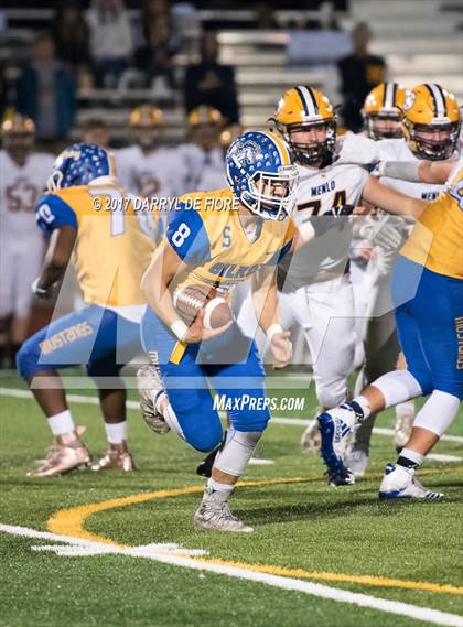 Thumbnail 1 in Gilroy vs. Menlo School (CIF CCS D5 Final) photogallery.