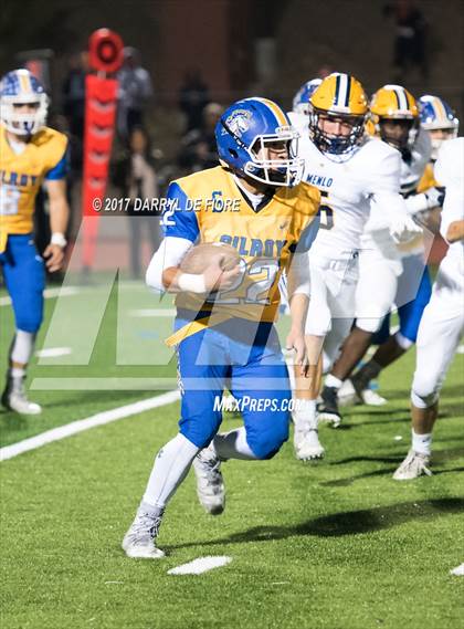 Thumbnail 1 in Gilroy vs. Menlo School (CIF CCS D5 Final) photogallery.