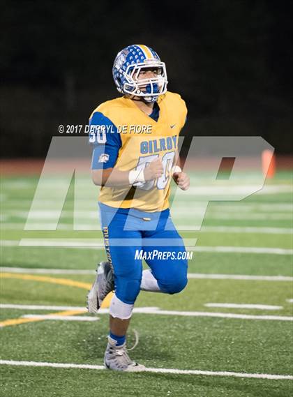 Thumbnail 3 in Gilroy vs. Menlo School (CIF CCS D5 Final) photogallery.