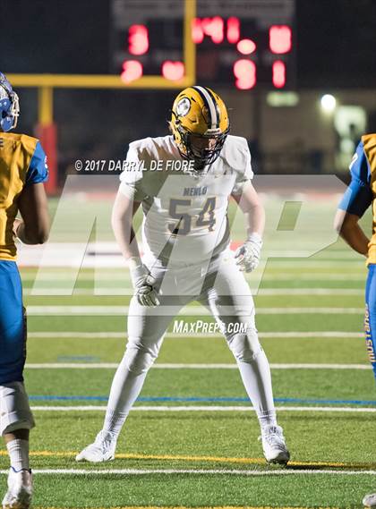 Thumbnail 2 in Gilroy vs. Menlo School (CIF CCS D5 Final) photogallery.