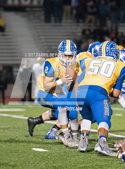 Thumbnail 1 in Gilroy vs. Menlo School (CIF CCS D5 Final) photogallery.