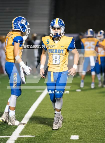 Thumbnail 1 in Gilroy vs. Menlo School (CIF CCS D5 Final) photogallery.