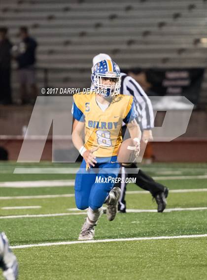 Thumbnail 2 in Gilroy vs. Menlo School (CIF CCS D5 Final) photogallery.