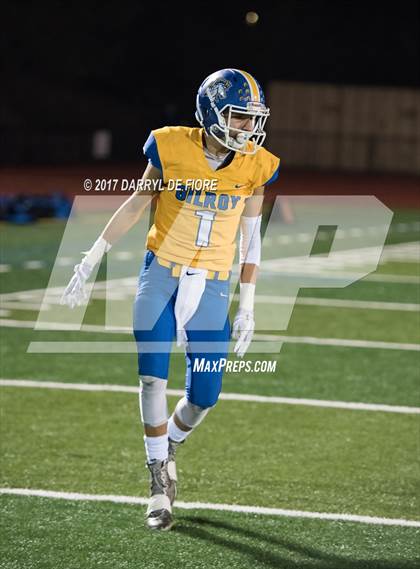 Thumbnail 3 in Gilroy vs. Menlo School (CIF CCS D5 Final) photogallery.