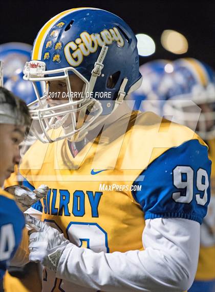 Thumbnail 2 in Gilroy vs. Menlo School (CIF CCS D5 Final) photogallery.