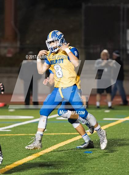 Thumbnail 2 in Gilroy vs. Menlo School (CIF CCS D5 Final) photogallery.