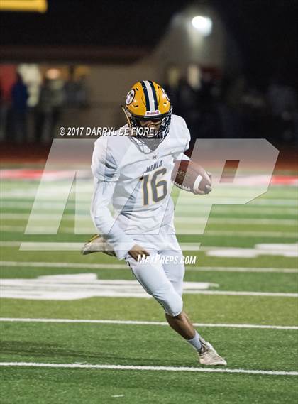 Thumbnail 2 in Gilroy vs. Menlo School (CIF CCS D5 Final) photogallery.
