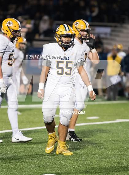 Thumbnail 2 in Gilroy vs. Menlo School (CIF CCS D5 Final) photogallery.