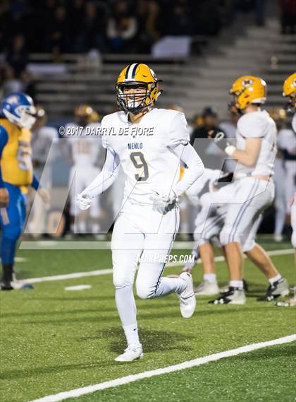 Thumbnail 3 in Gilroy vs. Menlo School (CIF CCS D5 Final) photogallery.