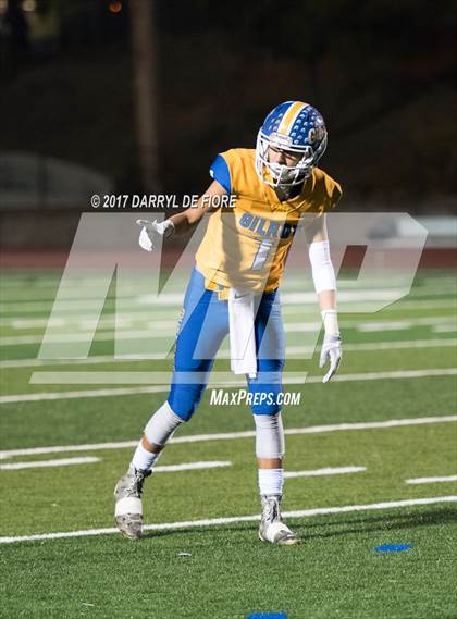Thumbnail 2 in Gilroy vs. Menlo School (CIF CCS D5 Final) photogallery.