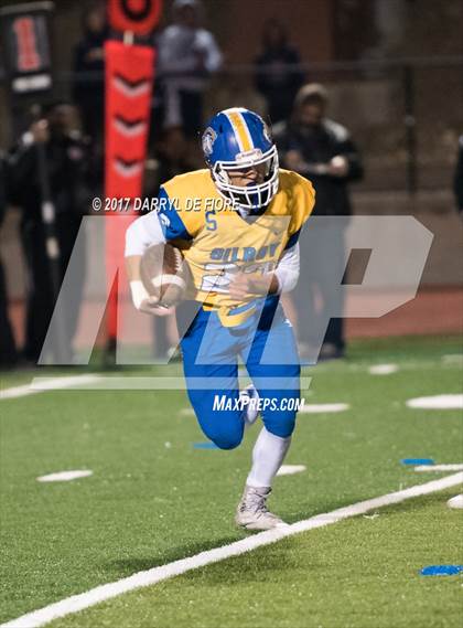 Thumbnail 3 in Gilroy vs. Menlo School (CIF CCS D5 Final) photogallery.