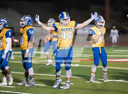 Thumbnail 2 in Gilroy vs. Menlo School (CIF CCS D5 Final) photogallery.