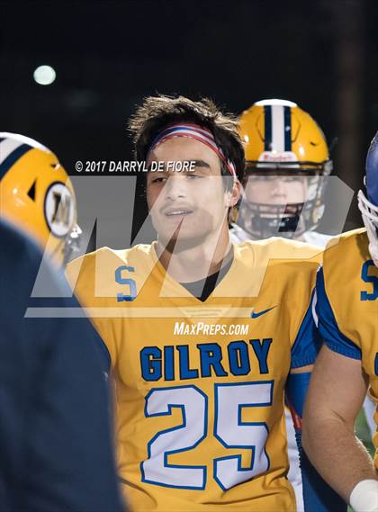 Thumbnail 2 in Gilroy vs. Menlo School (CIF CCS D5 Final) photogallery.